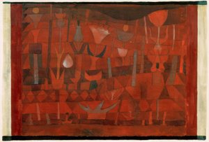 インドフラワーガーデン 作： Paul Klee